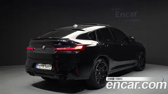 BMW X4M 3.0 Competition — Фото автомобиля 2