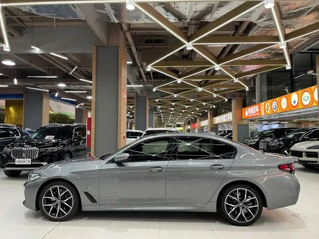 BMW 5 Series — Фото автомобиля 13