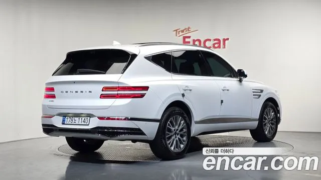 Genesis GV80 — Фото автомобиля 2