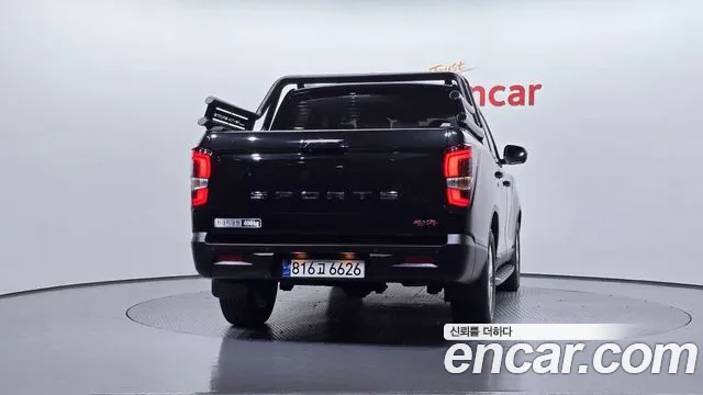 KG_Mobility_Ssangyong Rexton Новый Rexton Sport Дизель 2.2 4WD — Фото автомобиля 4