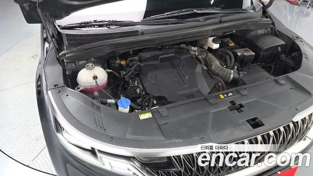 Kia Canival Carnival 4 поколение Бензин 9 мест Noblesse — Фото автомобиля 6
