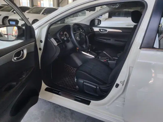 Nissan Sylphy — Фото автомобиля 11