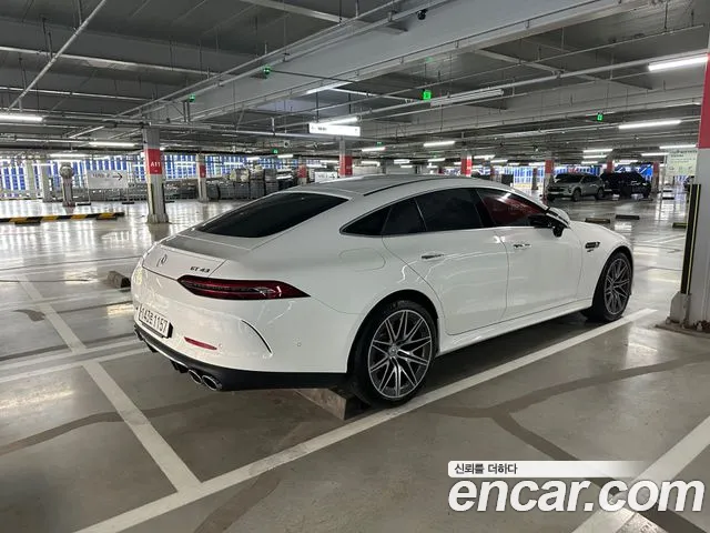 Mercedes-Benz AMG GT 4 двери 43 4MATIC+ — Фото автомобиля 2