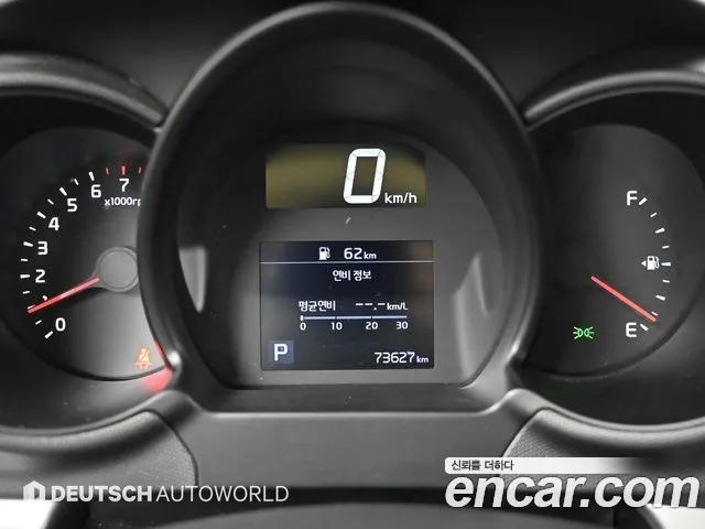 Kia RAY Новый Ray Фургон — Фото автомобиля 8