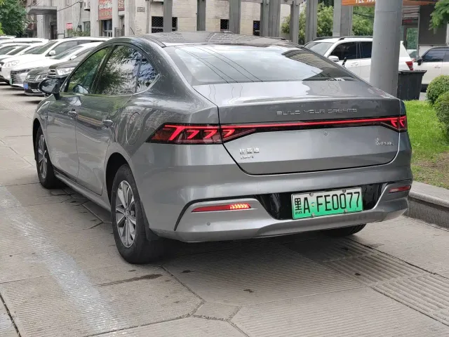 BYD Qin PLUS — Фото автомобиля 5