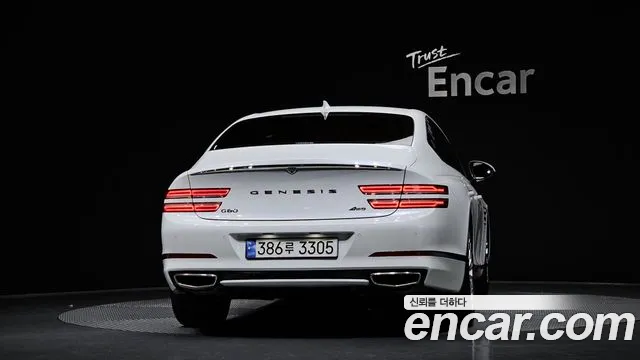 Genesis G80 Бензин 2.5 турбо AWD — Фото автомобиля 4