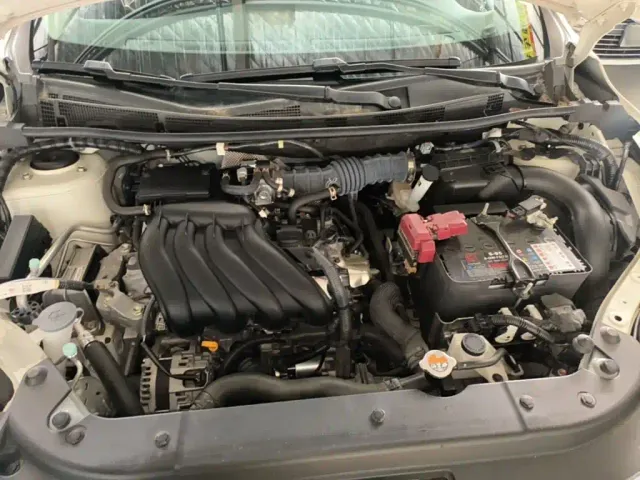 Nissan Sylphy — Фото автомобиля 19