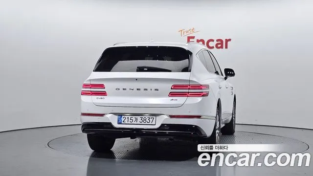 Genesis GV80 3.0 Дизель AWD — Фото автомобиля 4