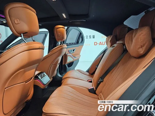 Mercedes-Benz S-Class S-класс W223 — Фото автомобиля 11