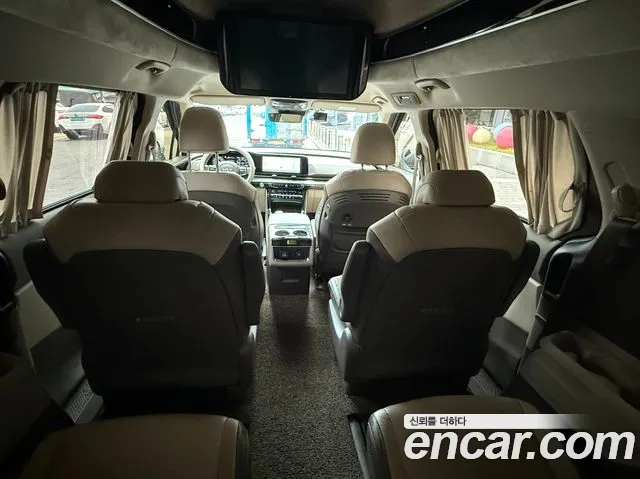 Kia Canival Carnival 4 поколение Дизель 9 мест Hi-Limousine — Фото автомобиля 9