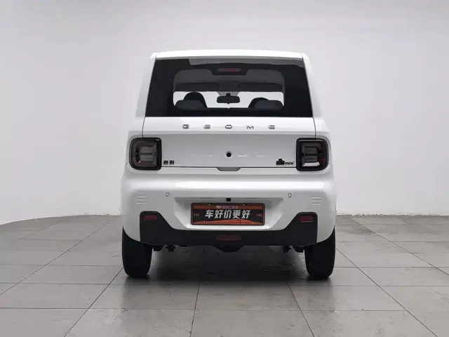 Geely Galaxy Panda 2024 Panda mini 200km Endurance Bear — Фото автомобиля 4