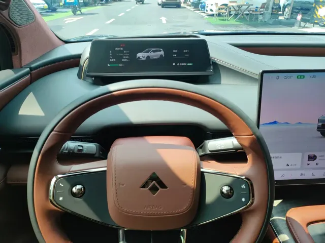 GAC Hyptec HL — Фото автомобиля 16