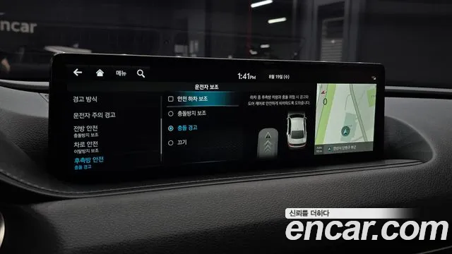 Genesis G80 Бензин 3.5 турбо AWD — Фото автомобиля 27
