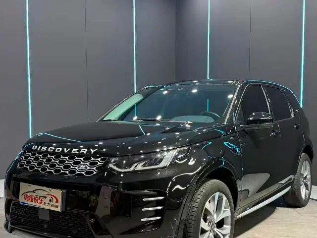Фотография автомобиля — Land Rover Discovery Sport