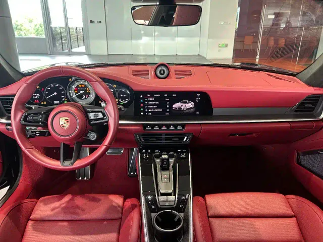 Porsche Porsche 911 2023 Turbo S 3.7T — Фото автомобиля 6