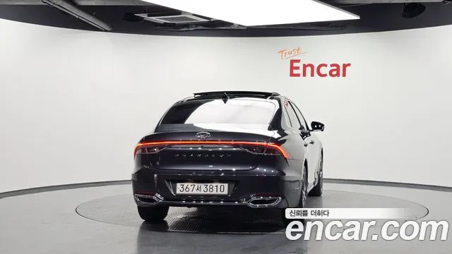 Hyundai Grandeur Новый Grandeur IG — Фото автомобиля 4