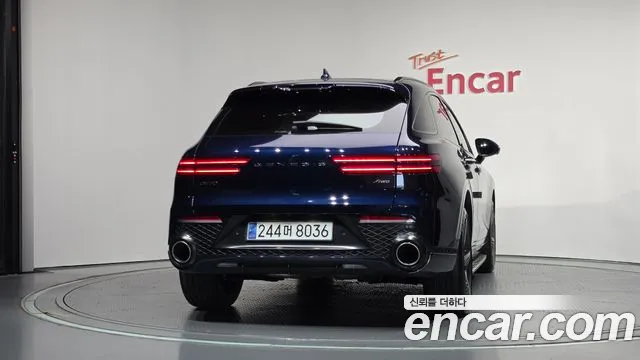 Genesis GV70 — Фото автомобиля 4