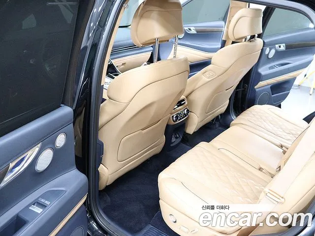 Genesis GV80 2.5T Бензин AWD — Фото автомобиля 15