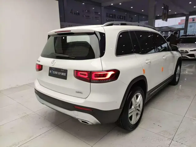 Mercedes-Benz GLB-Class — Фото автомобиля 14