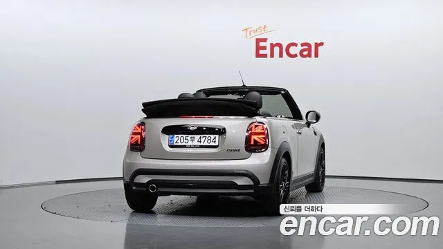 MINI Cooper Convertible — Фото автомобиля 4