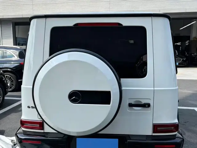 Mercedes-Benz G-Class — Фото автомобиля 5