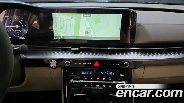Kia Canival Carnival 4 поколение Дизель 9 мест Hi-Limousine — Фото автомобиля 26