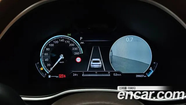 Genesis G80 Бензин 2.5 турбо AWD — Фото автомобиля 8