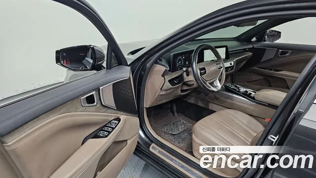 Kia K8 Hybrid — Фото автомобиля 10