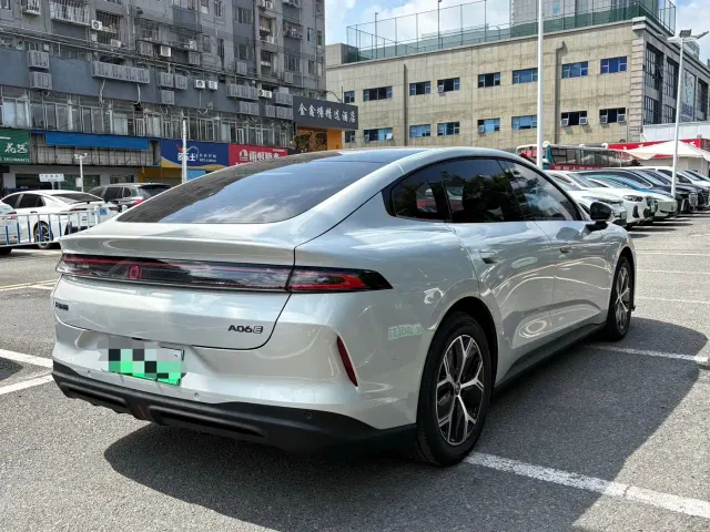 Changan Qiyuan A06 — Фото автомобиля 4