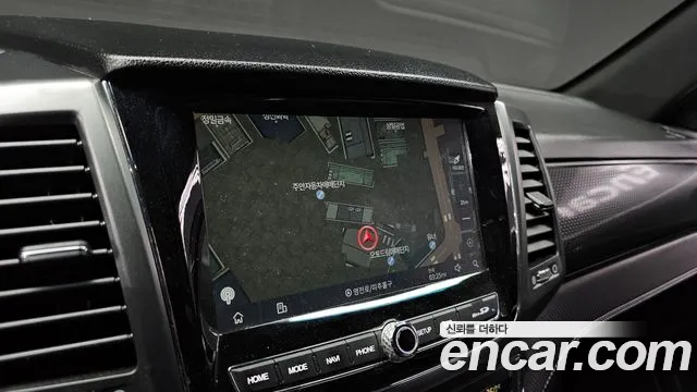 KG_Mobility_Ssangyong Rexton Новый Rexton Sport Дизель 2.2 4WD — Фото автомобиля 15