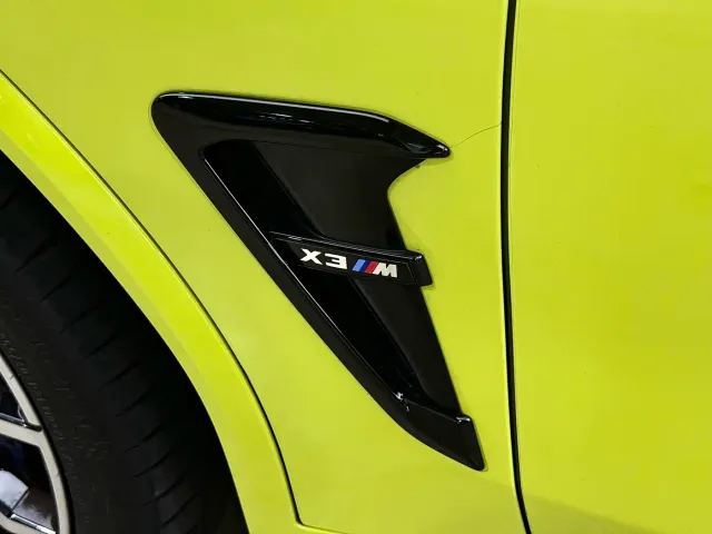 BMW X3 M — Фото автомобиля 7