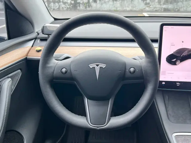 Tesla Model Y 2021 Standard Range Rear-Wheel Drive — Фото автомобиля 8
