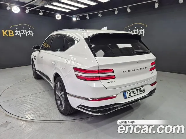 Genesis GV80 2.5T Бензин AWD — Фото автомобиля 4
