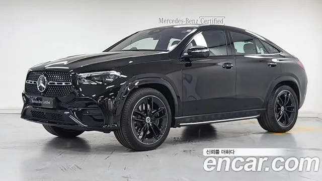 Фотография автомобиля — Mercedes-Benz GLE-Class