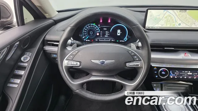 Genesis G80 Бензин 2.5 турбо AWD — Фото автомобиля 14