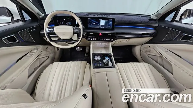 Kia K8 (New) Hybrid — Фото автомобиля 10