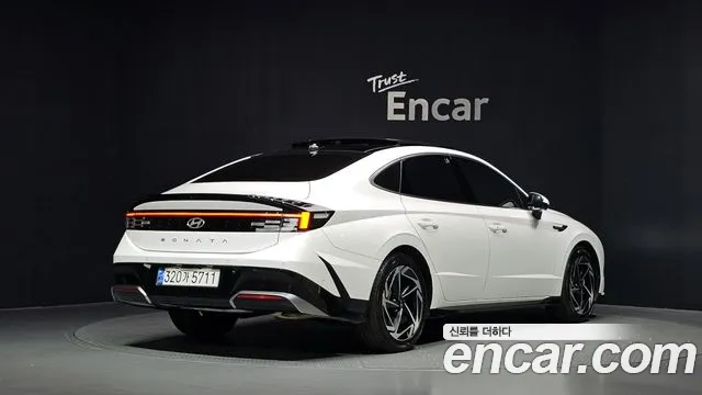 Hyundai Sonata DN8 — Фото автомобиля 2
