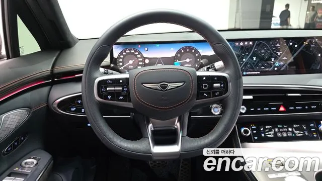Genesis GV70 2.5T Бензин AWD — Фото автомобиля 11
