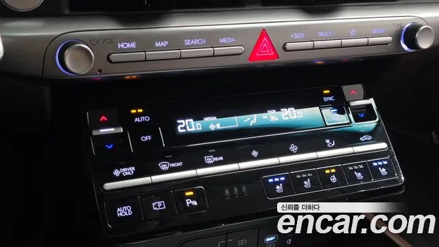 Hyundai Grandeur GN7 — Фото автомобиля 23