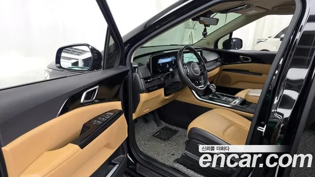Kia Canival Carnival 4 поколение 9 мест Prestige — Фото автомобиля 10
