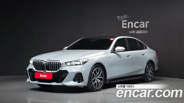 Фотография автомобиля — BMW 5 Series G60