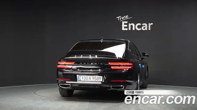 Genesis G80 RG3 — Фото автомобиля 4