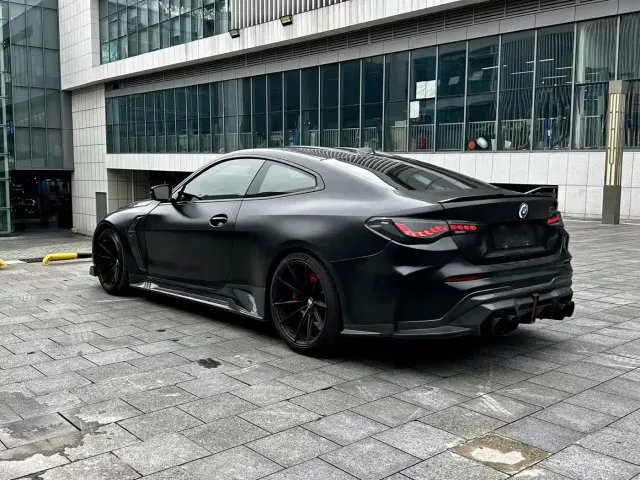 BMW BMW M4 2023 M4 Coupe Thunder Edition — Фото автомобиля 4