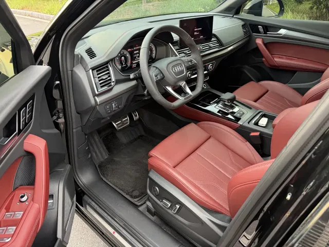 Audi Q5L — Фото автомобиля 7