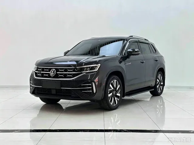 Фотография автомобиля — Volkswagen Tayron