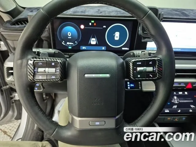 Hyundai Grandeur Grandeur (GN7) 3.5 LPG 2WD (Такси) — Фото автомобиля 9