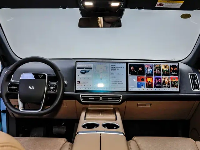 Li Auto L7 — Фото автомобиля 21