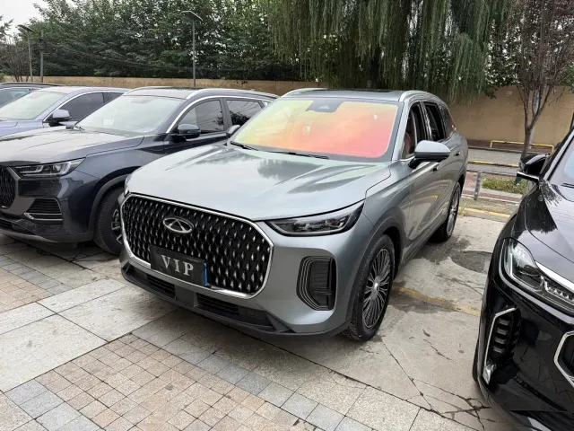 Фотография автомобиля — Chery Tiggo 8L