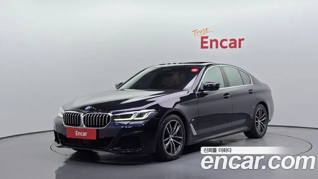 Фотография автомобиля — BMW 5 Series G30