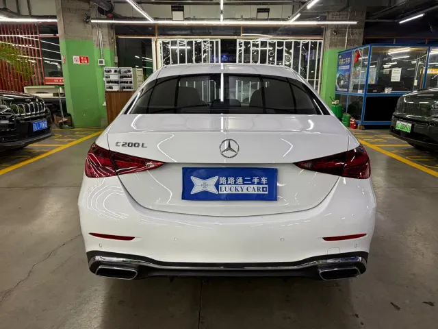 Mercedes-Benz C-Class — Фото автомобиля 6
